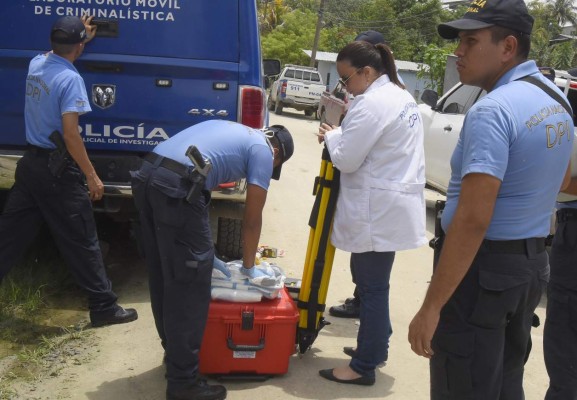 Rivalidad entre pandillas, principal hipótesis del crimen contra mujeres decapitadas en Choloma