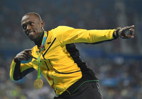 Usain Bolt está en la semifinal de los 200 metros