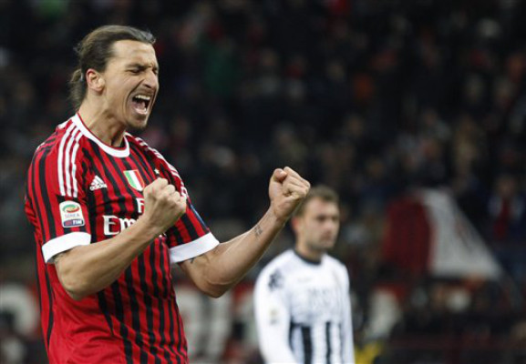 Milan, líder provisional en espera del partido de la Juventus