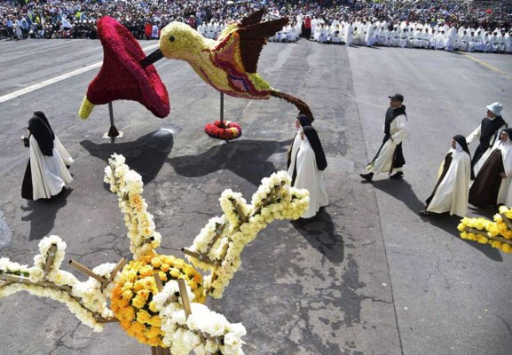 La visita del Papa a Ecuador en fotos