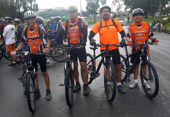 Lo que no debe hacer un ciclista