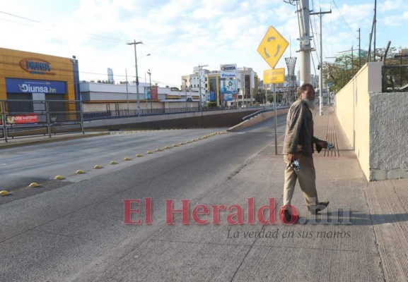 Tegucigalpa y Comayagüela, ciudades fantasmas por el coronavirus (FOTOS)