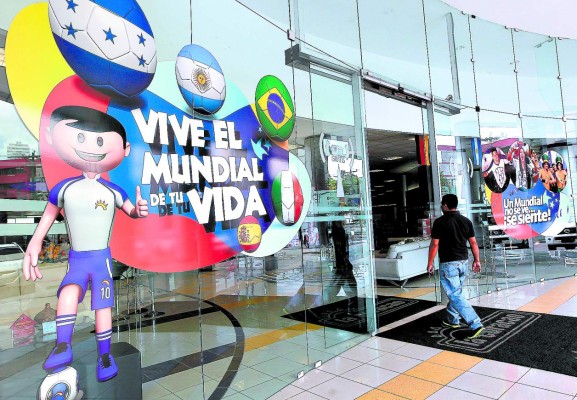 Impulso económico por el Mundial Brasil 2014