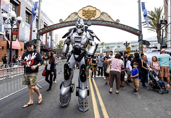 San Diego vive a lo grande la gran fiesta del Comic-Con