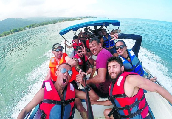 Amantes de la aventura exploran toda Honduras