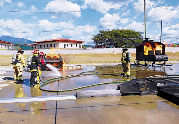 Entrenamiento Honduras-Guatemala en Comayagua