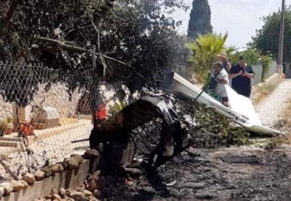 Siete muertos al colisionar un helicóptero y una avioneta en Mallorca&nbsp;&nbsp;