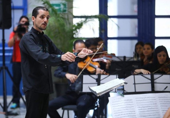 Una jornada de cine en la UNAH