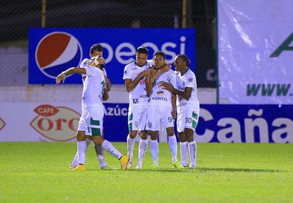 Platense y Rambo le pintan la cara Motagua