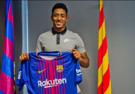 Anthony Choco Lozano dio un pase de gol en su debut con el Barcelona B