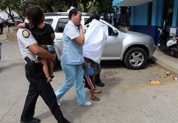 Rescatan a niña embarazada