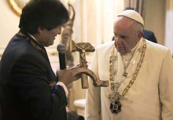 La visita del Papa a Bolivia en imágenes