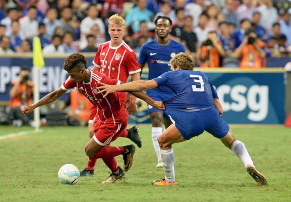 Bayern Munich le recetó un 3-2 al Chelsea en el debut de Álvaro Morata