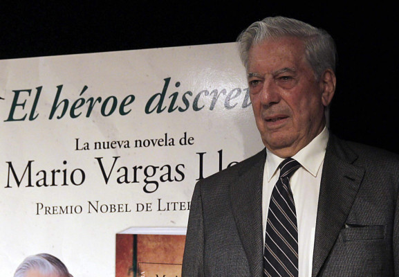 Mario Vargas Llosa: 'Corrupción nace del apetito de lucro”