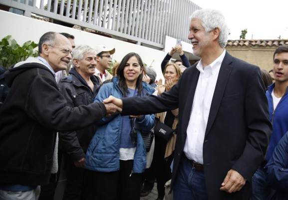 Peñalosa se proclama como nuevo alcalde de Bogotá &nbsp;&nbsp;&nbsp;