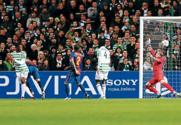 Celtic logró un triunfo sobre el Barça para enmarcar...