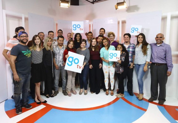 Con buena dosis de entretenimiento, el miércoles saldrá al aire el nuevo canal digital go tv