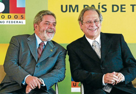 Excírculo de Lula da Silva, culpable por corrupción
