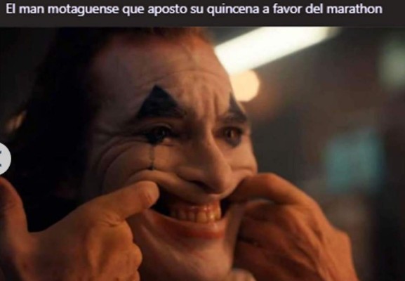 Con creativos memes rematan al Marathón y hasta Motagua sale salpicado (FOTOS)