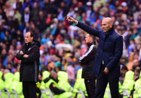 Zinedine Zidane, entrenador del Real Madrid, llama a 'evitar' al Frente Nacional en Francia