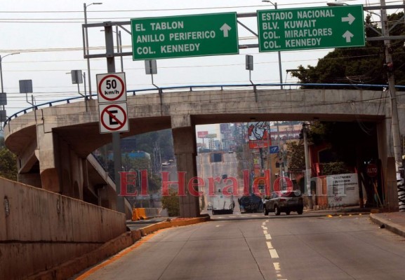 FOTOS: Tegucigalpa luce vacía y sin comercio debido al Covid-19