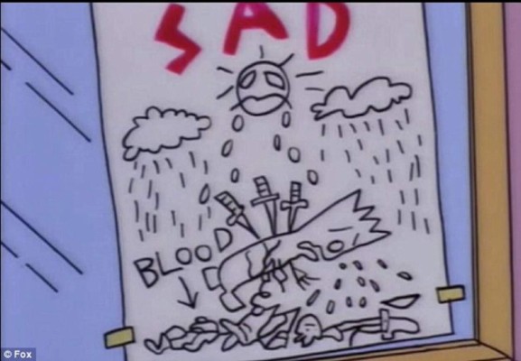 Los Simpson y el ébola