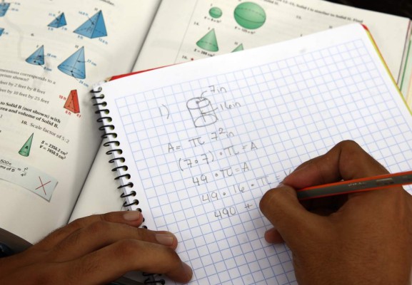 'La matemática es un mundo lleno de opciones”