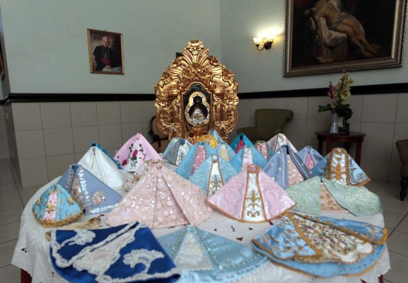 Goascorán comienza su feria en honor a la Virgen de la Candelaria
