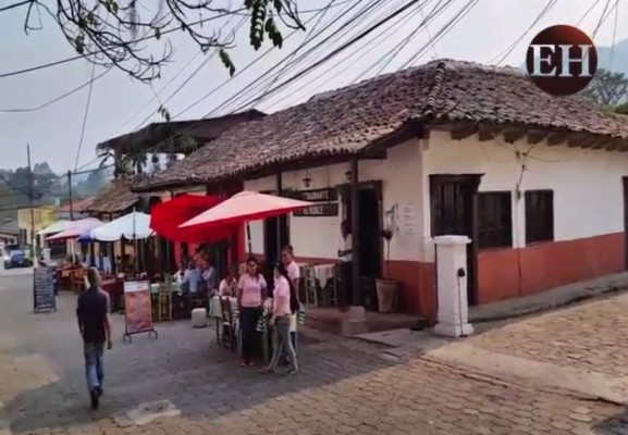 Saludos a los míos desde el municipio de Valle de Ángeles