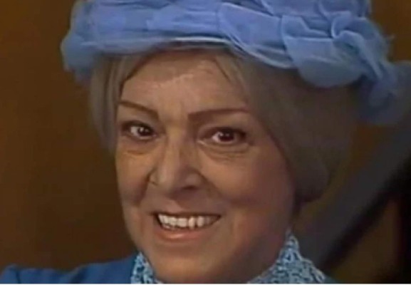 Las cautivadoras fotos de 'La bruja del 71' en sus años de juventud