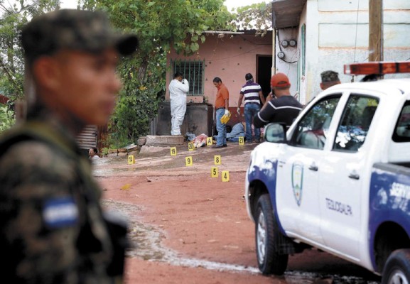 Leve descenso de la violencia registra el Distrito Central