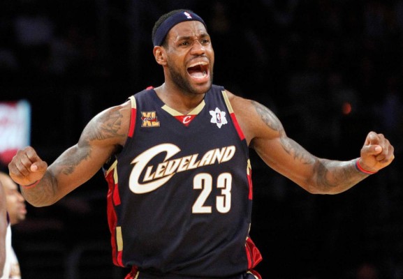 LeBron regresa a los Cleveland