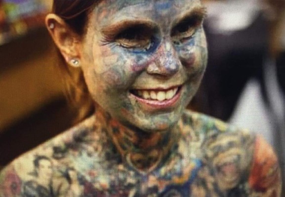 Fotos: Ellos poseen las modificaciones corporales más extremas y bizarras del mundo