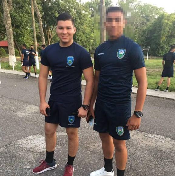 Jeferson Andrade, el policía hondureño que roba suspiros en TikTok