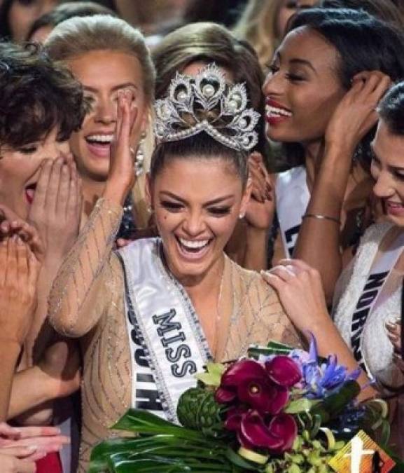 FOTOS: Las 10 últimas bellas ganadoras del Miss Universo