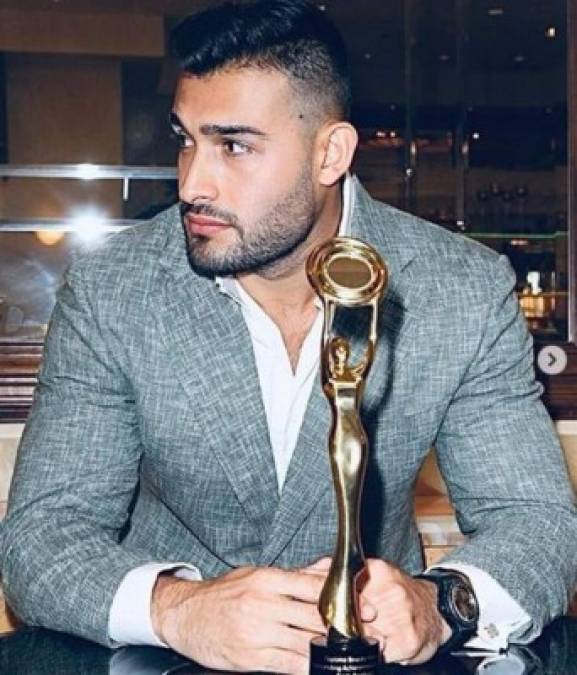 FOTOS: Sam Asghari, el musculoso y guapo novio de Britney Spears