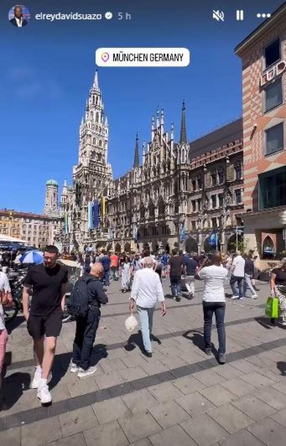 ¡Llegó David Suazo! Una fiesta la previa de la final de Champions League entre PSG vs Inter