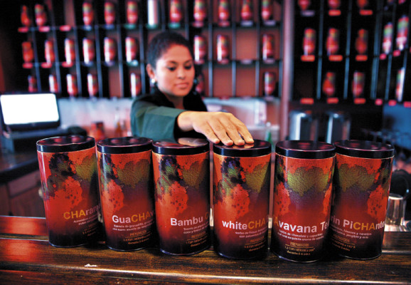 Un ritual que despierta los cinco sentidos