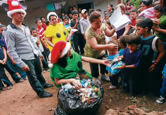 Llenamos de sonrisas a los niños