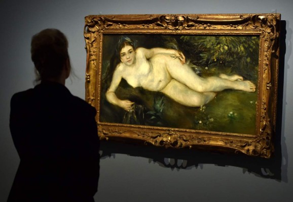 Un renoir íntimo en el museo Thyssen