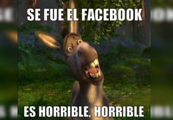 Caída de Facebook: avalancha de memes por el mal funcionamiento de la red social
