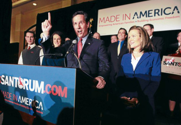 Precandidato transforma pronósticos en Estados Unidos