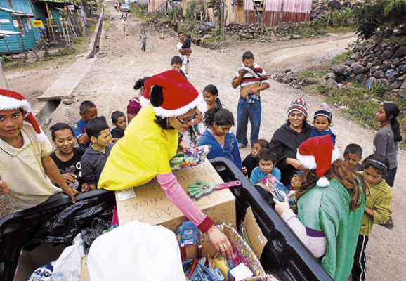 Inesperada visita en Altos de la Laguna