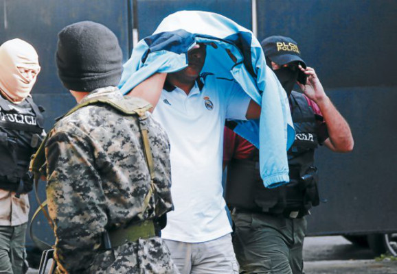 Desmantelan en Honduras red criminal ligada al cartel de Sinaloa