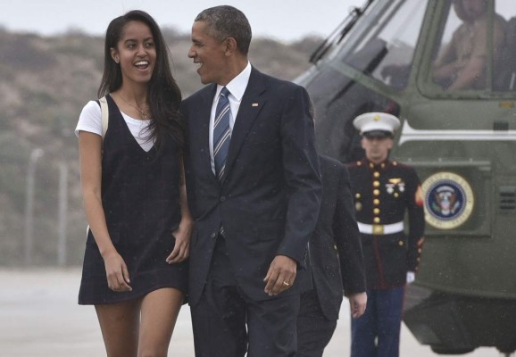 VIDEO: Malia Obama es grabada haciendo un sexy baile