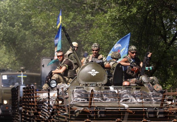 Aíslan a prorrusos en Lugansk