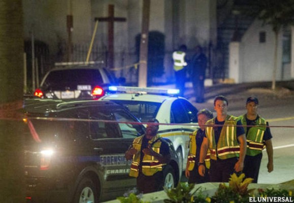 Tiroteo deja nueve muertos en iglesia afroamericana
