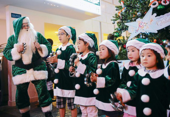 El mundo, listo para Navidad