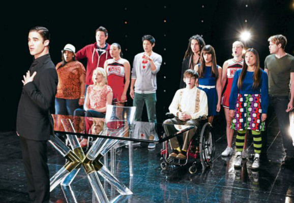 Darren Criss y su pasión por Glee
