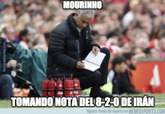 Selección de España vence a Irán y en las redes llueven memes